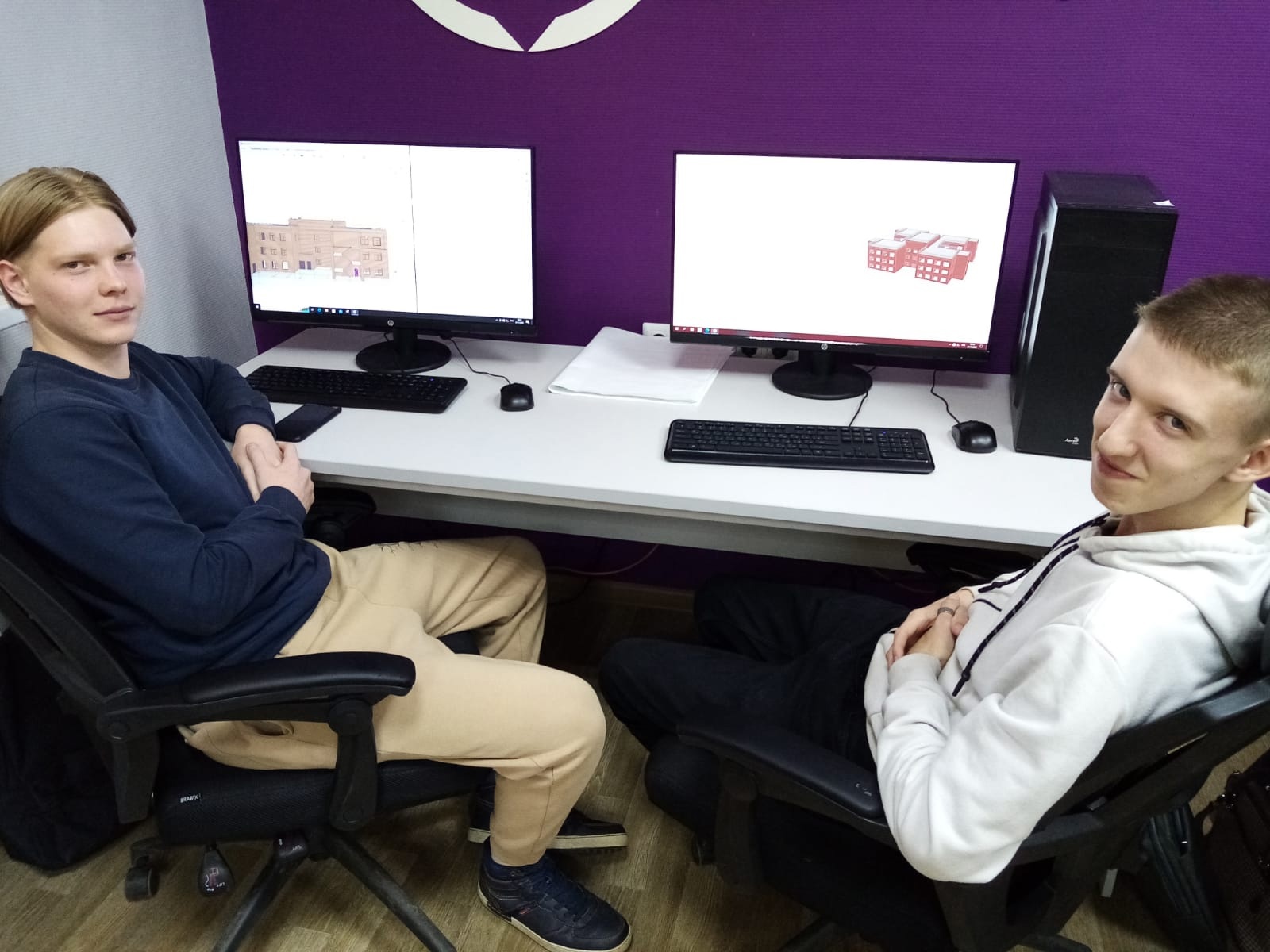 Прошёл БИМ-марафон для участников регионального чемпионата Worldskills по компетенции Технологии информационного моделирования BIM