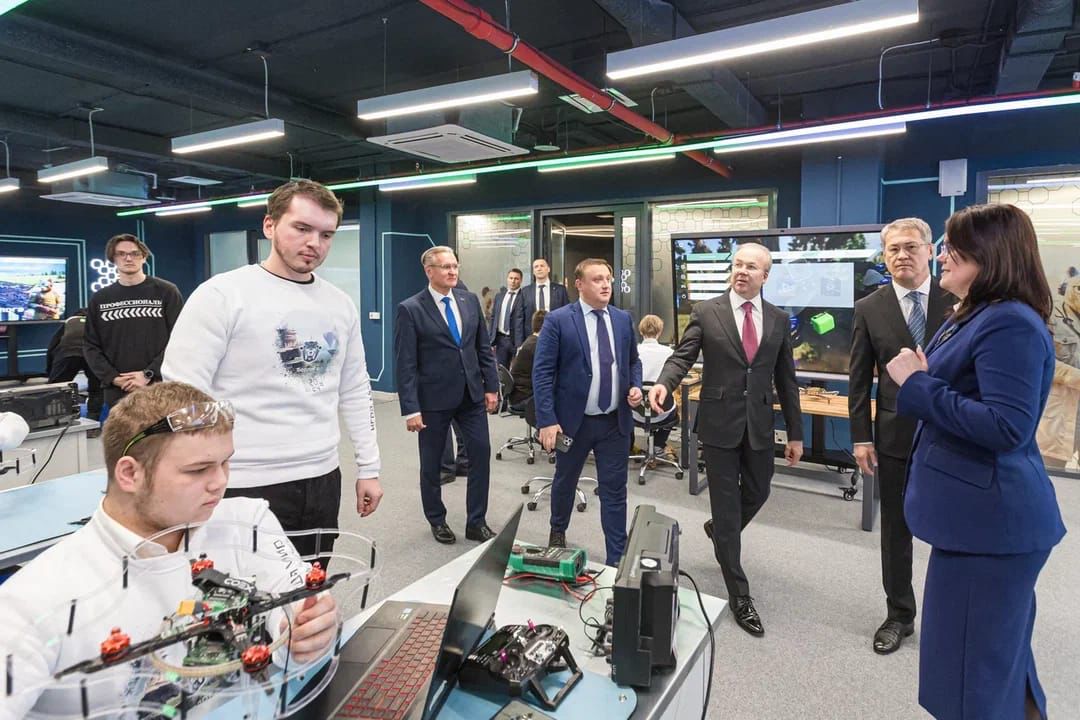 В Уфе состоялось открытие площадки Национальной киберфизической платформы «Берлога»