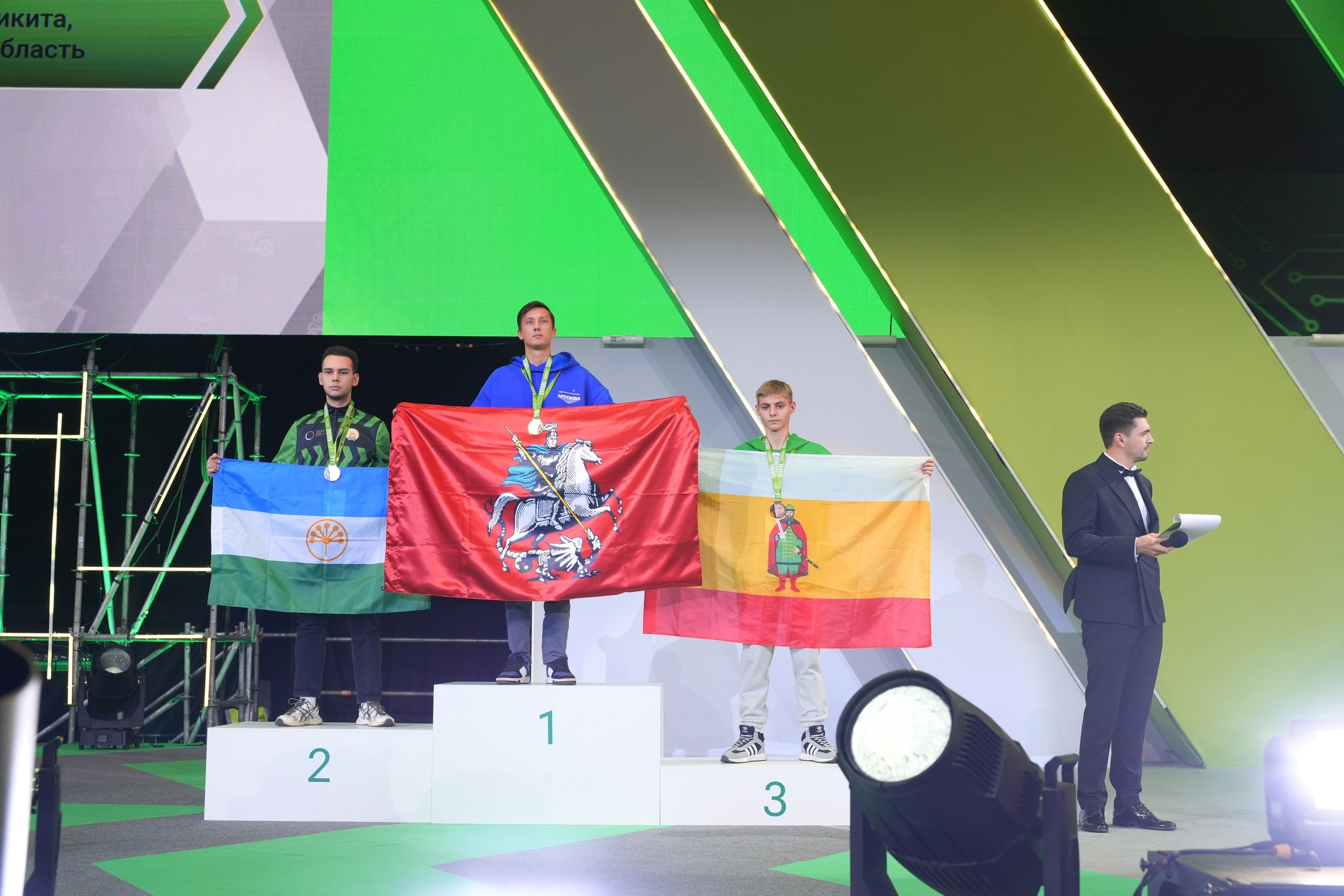 Финал Чемпионата «Профессионалы» завершился в Санкт-Петербурге