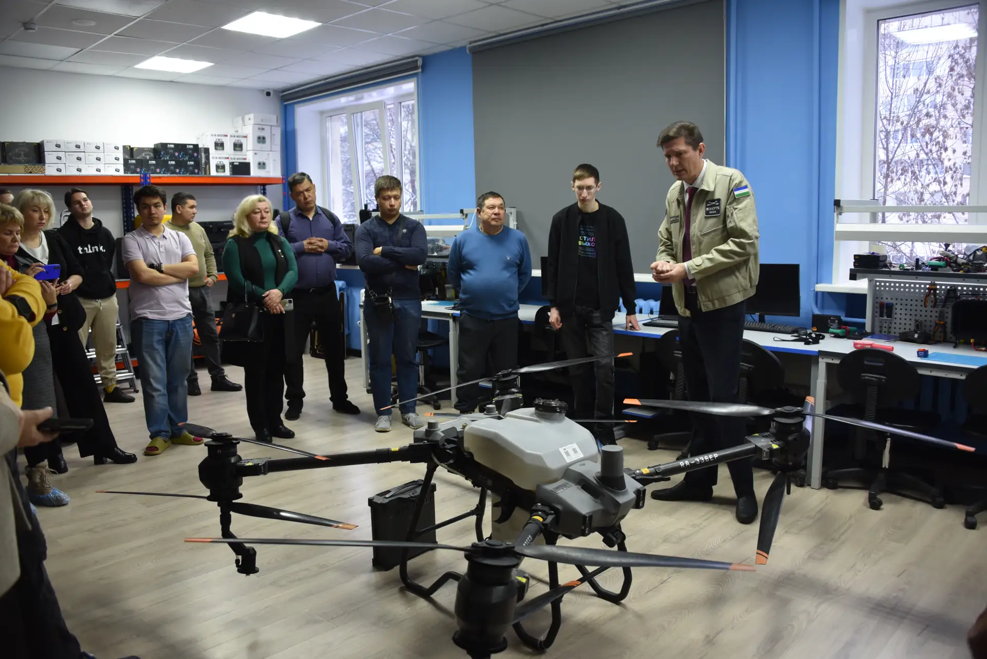 Семинар-практикум по подготовке к соревнованию «Кибердром.Старт» для наставников обучающих центров по беспилотным авиационным системам